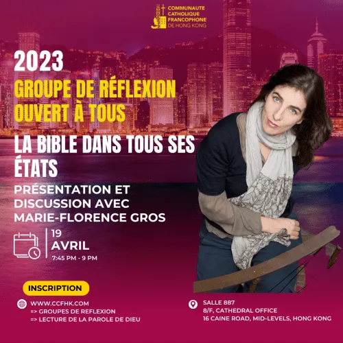 Les annonces paroissiales  – semaine du 17 avril 2023