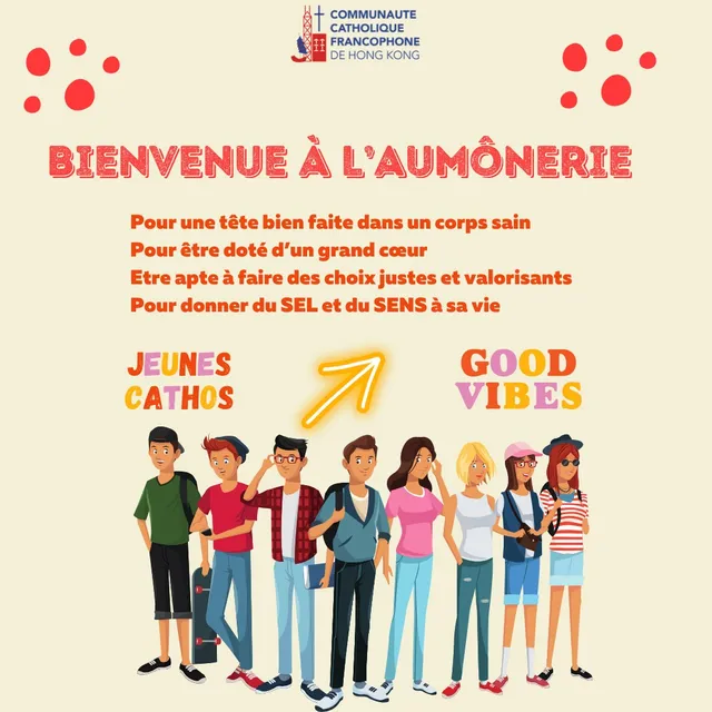 Les annonces paroissiales – semaine du 19 août 2024