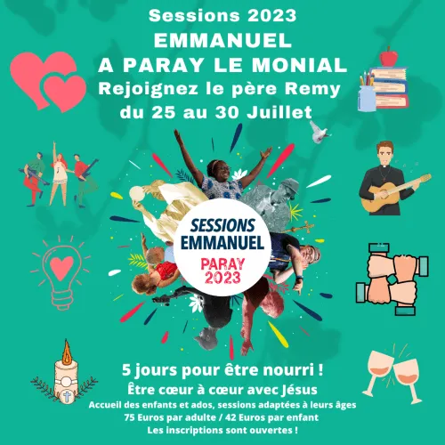 Les annonces paroissiales  – semaine du 8 mai 2023