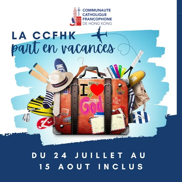 Les annonces paroissiales – semaine du 1er juillet 2024