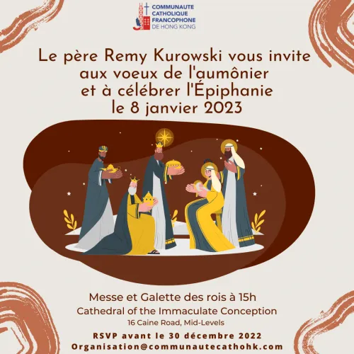 Les annonces paroissiales  – semaine du 2 janvier 2023