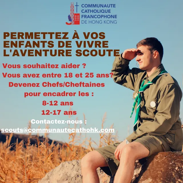 Les annonces paroissiales – semaine du 2 septembre 2024