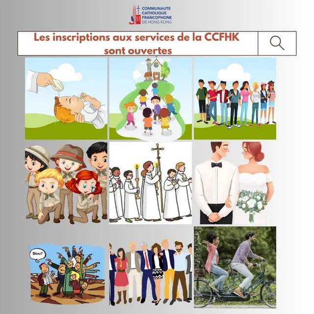 Les annonces paroissiales – semaine du 2 septembre 2024