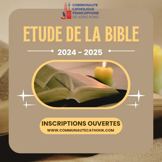 Les annonces paroissiales – semaine du 19 août 2024