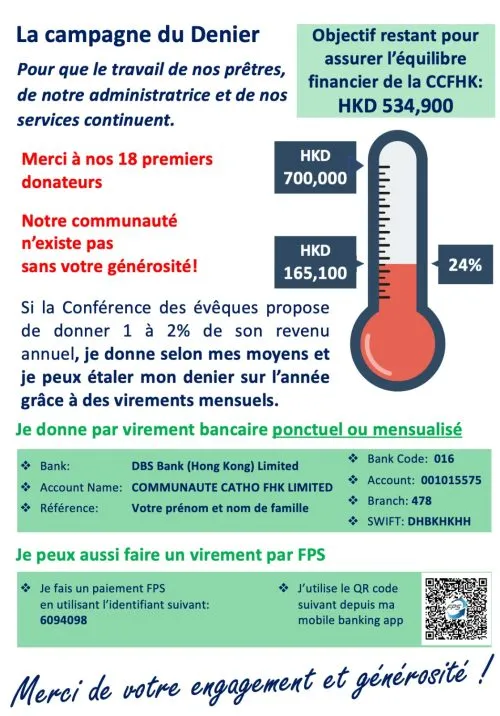 Les annonces paroissiales  – semaine du 20 mars 2023