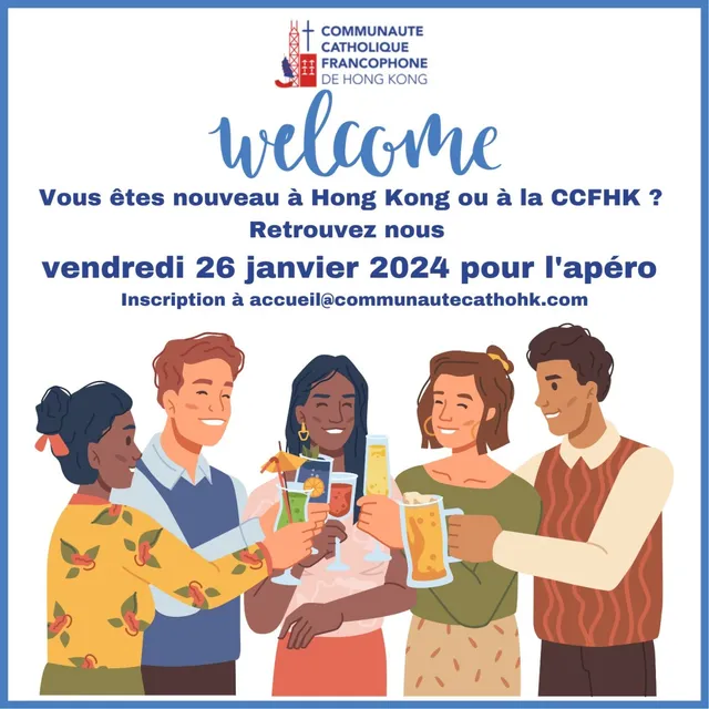 Les annonces paroissiales  – semaine du 22 Janvier 2024