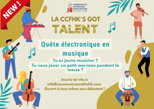 Les annonces paroissiales  – semaine du 16 janvier 2023