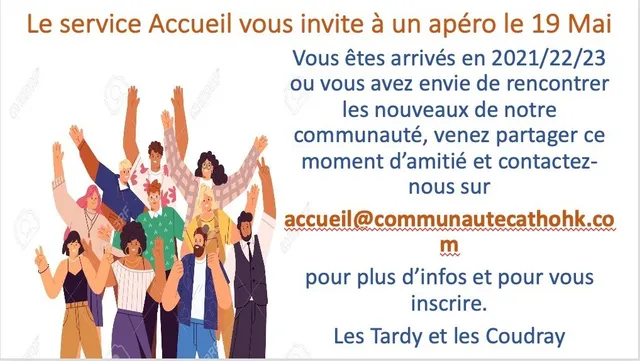 Les annonces paroissiales  – semaine du 24 avril 2023