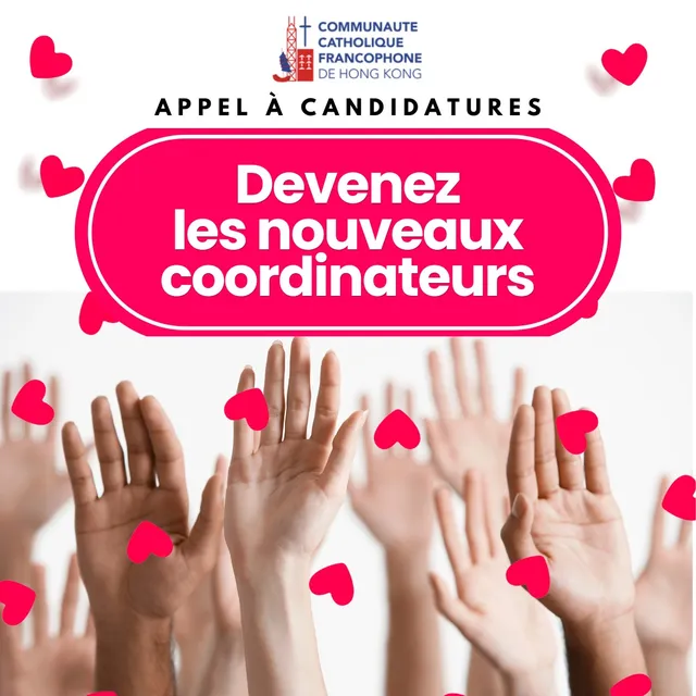 Les annonces paroissiales – semaine du 27 mai 2024
