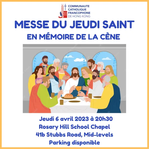 Les annonces paroissiales  – semaine du 20 mars 2023