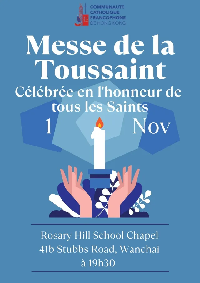 Les annonces paroissiales  – semaine du 16 octobre 2023
