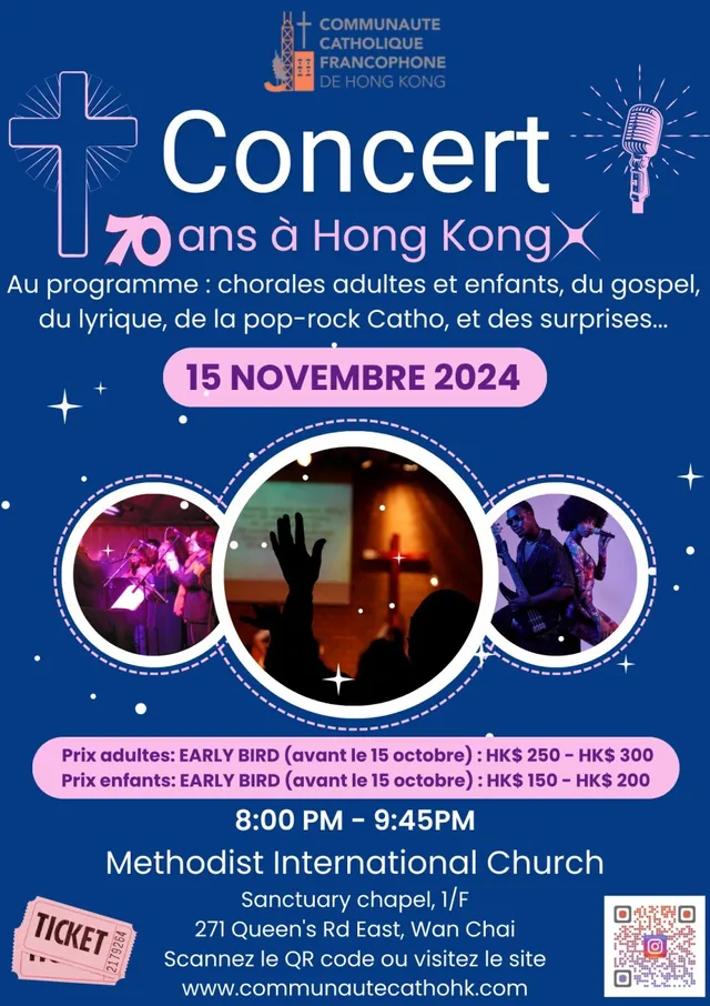 Les annonces paroissiales – semaine du 30 septembre 2024