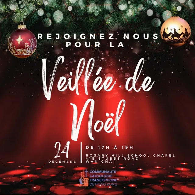 Les annonces paroissiales  – semaine du 4 décembre 2023