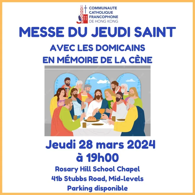 Les annonces paroissiales – semaine du 4 mars 2024
