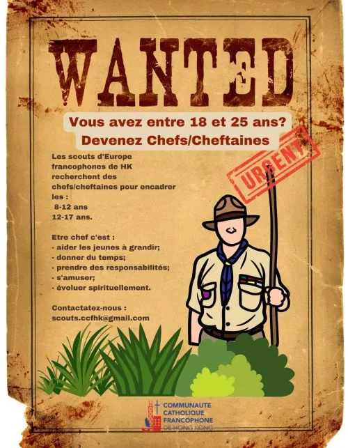 Les annonces paroissiales  – semaine du 5 décembre