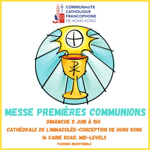 Sacrements et messes à venir