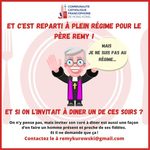 Les annonces paroissiales  – semaine du 8 mai 2023