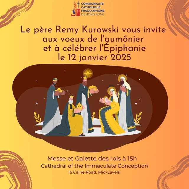 Les annonces paroissiales – semaine du 16  décembre 2024