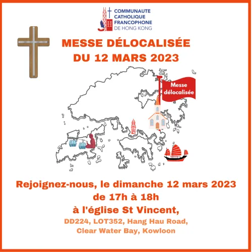 Les annonces paroissiales  – semaine du 6 mars 2023