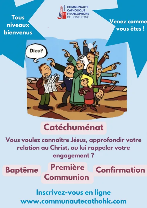 Les annonces paroissiales  – semaine du 7 novembre