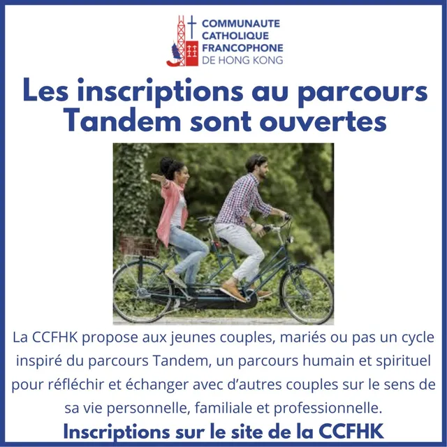 Les annonces paroissiales – semaine du 7 octobre 2024