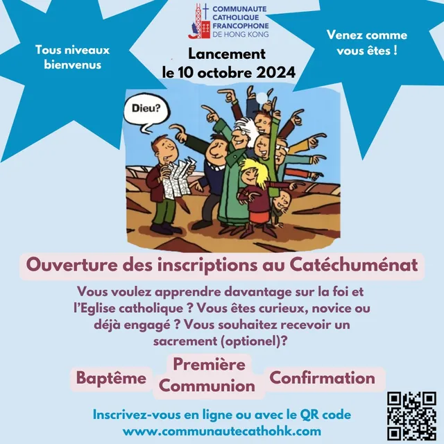 Les annonces paroissiales – semaine du 7 octobre 2024