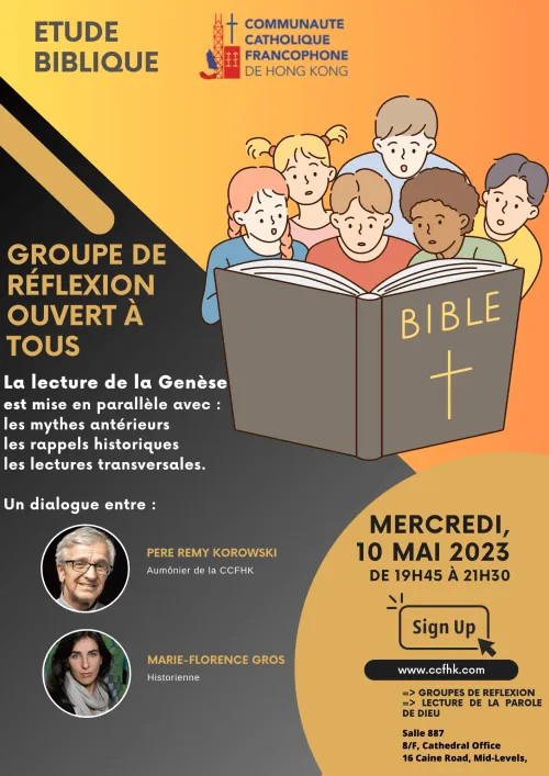 Les annonces paroissiales  – semaine du 8 mai 2023