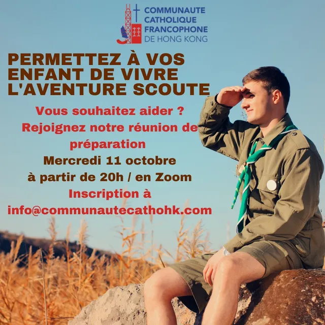 Les annonces paroissiales  – semaine du 9 octobre 2023