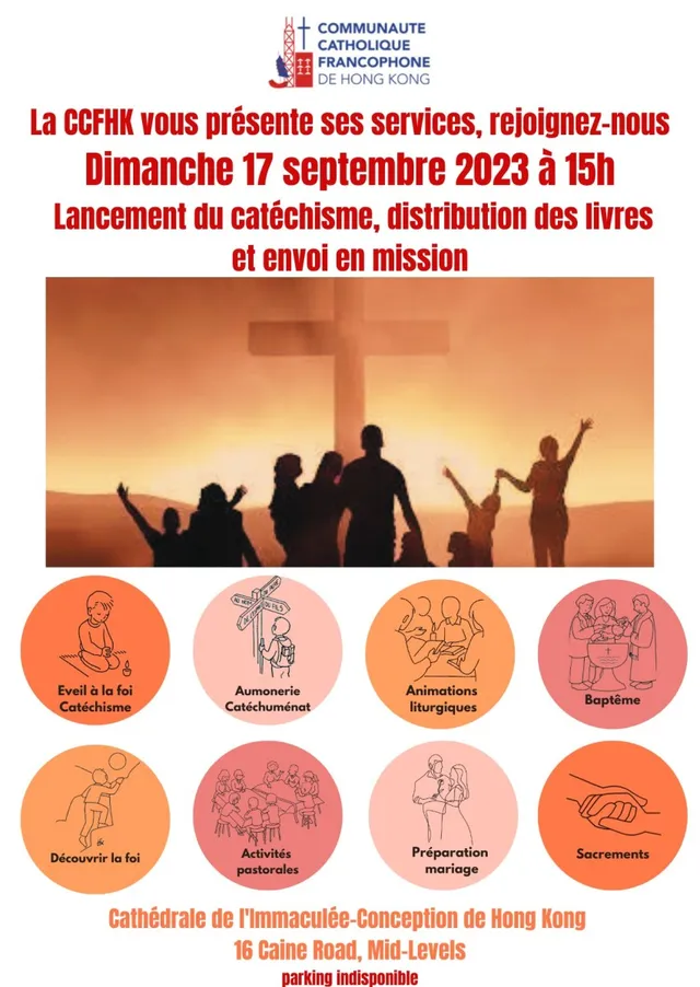 Les messes de septembre 2023