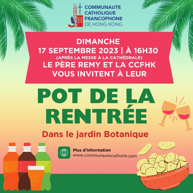 Les messes de septembre 2023