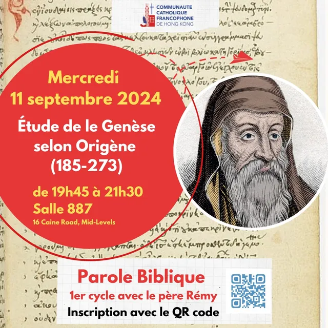 Les annonces paroissiales – semaine du 9 septembre 2024