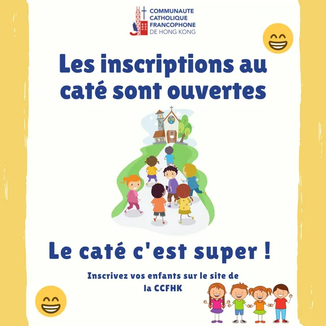 Les inscriptions pour 2023-2024 sont ouvertes