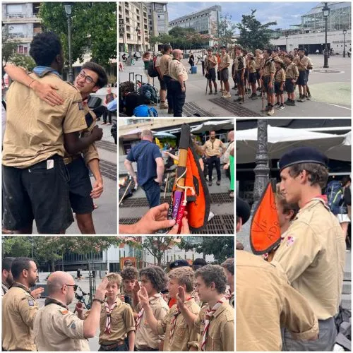 Nos scouts en vadrouille cet été