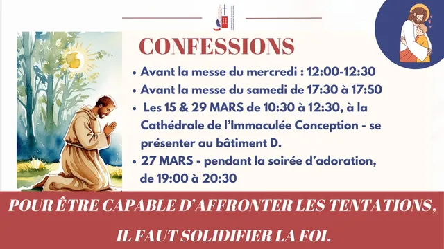Mardi infos  – semaine du 10 mars 2025