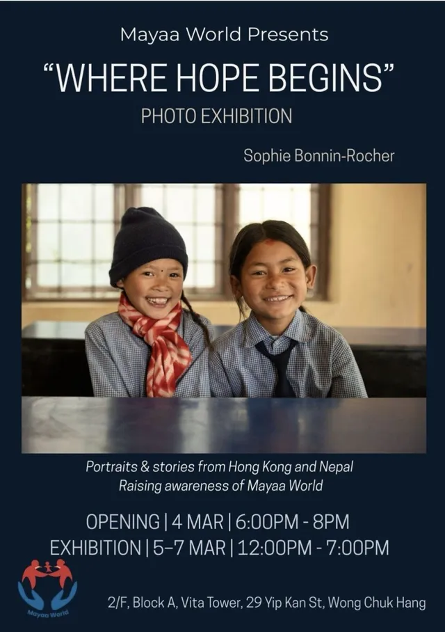 Mayaa Photo Expo -4/7 Mars