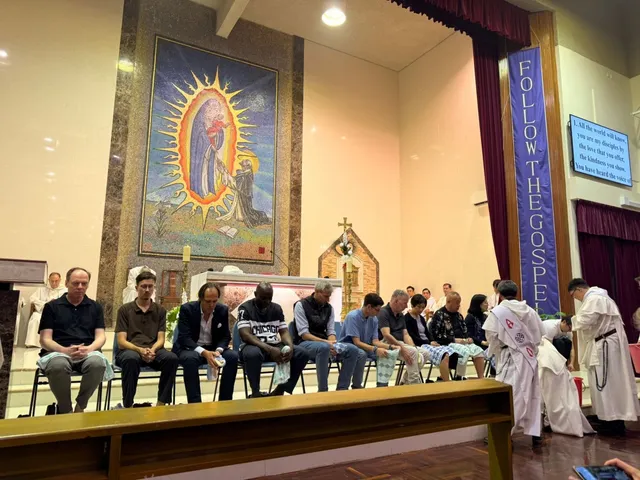 Messe de la Cène, Jeudi Saint 02/04/2026