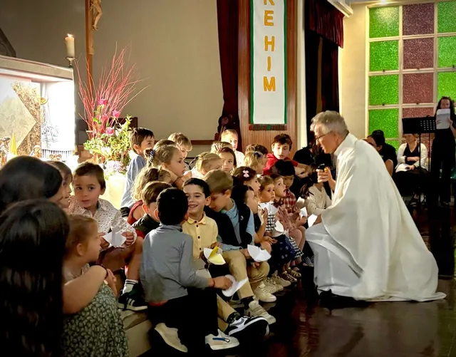 Messe de Noël avec les enfants
