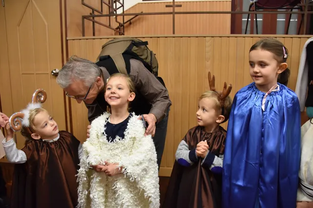 La messe de Noël en images