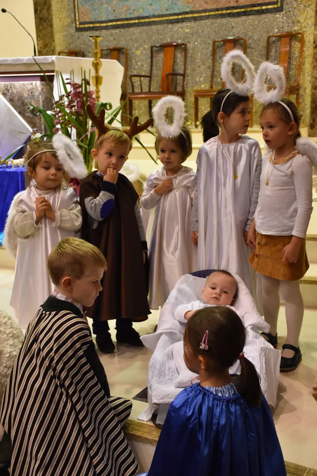 La messe de Noël en images