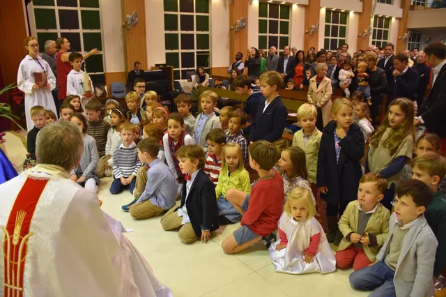 La messe de Noël en images