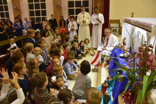 La messe de Noël en images