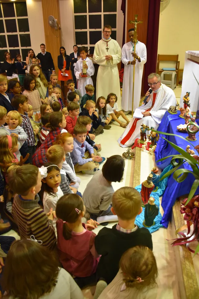 La messe de Noël en images