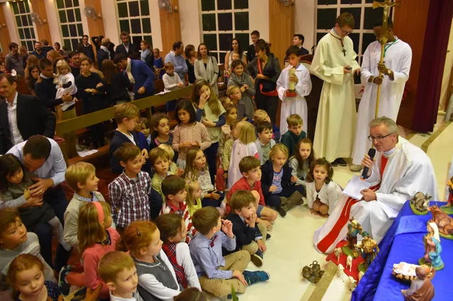 La messe de Noël en images