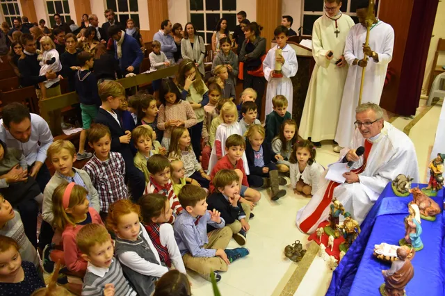 La messe de Noël en images