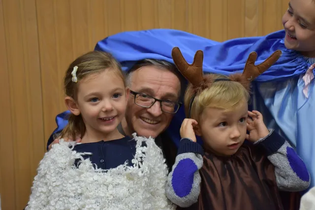 La messe de Noël en images