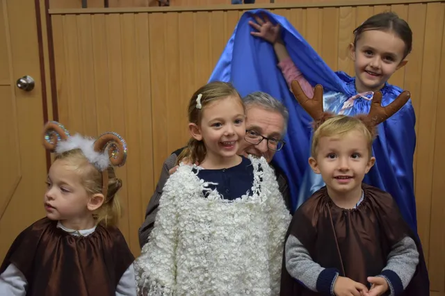 La messe de Noël en images