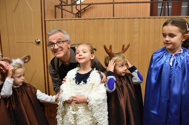 La messe de Noël en images