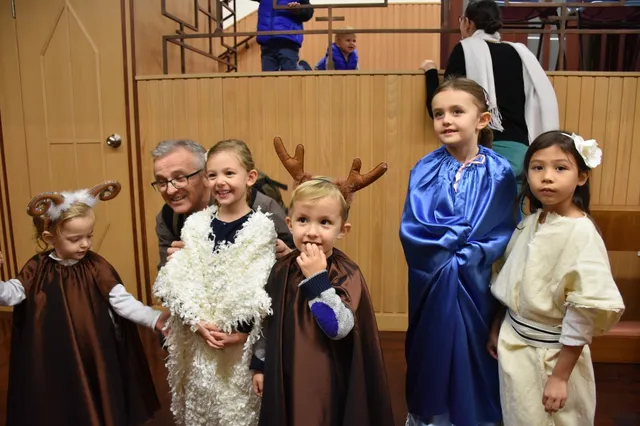 La messe de Noël en images