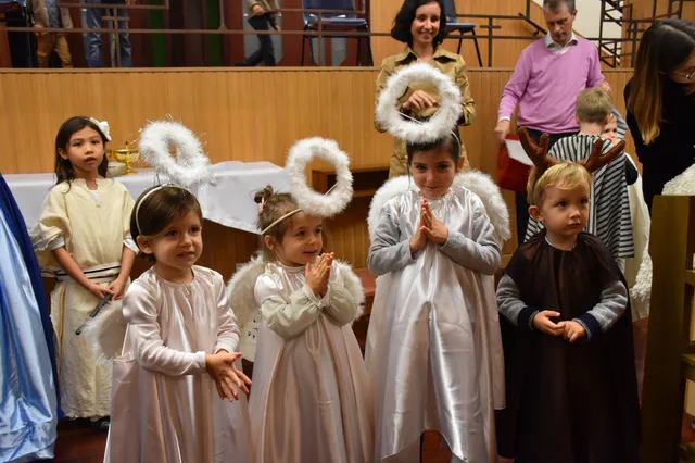 La messe de Noël en images