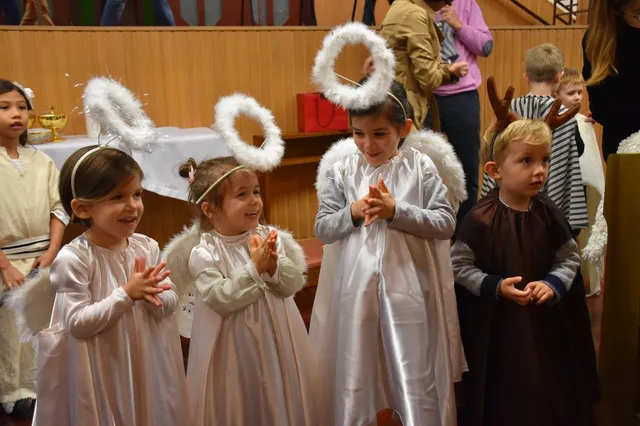La messe de Noël en images